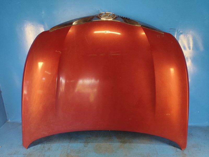 Капот HYUNDAI SONATA YF 10-14 2012 2.4 G4KK 66400-3S000 Б/У