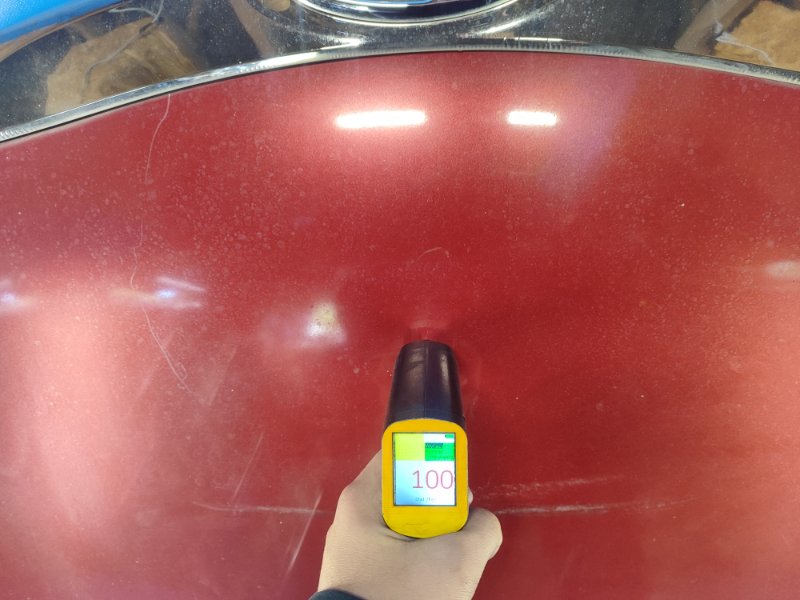 Капот SONATA YF 10-14 2012 2.4 G4KK