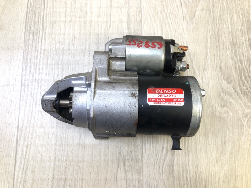 Запчасть стартер JEEP COMPASS 06-16 2014 2.0 ECN 5034555AA Б/У Стартер JEEP COMPASS 06-16 2014 2.0 ECN 5034555AA Б/У