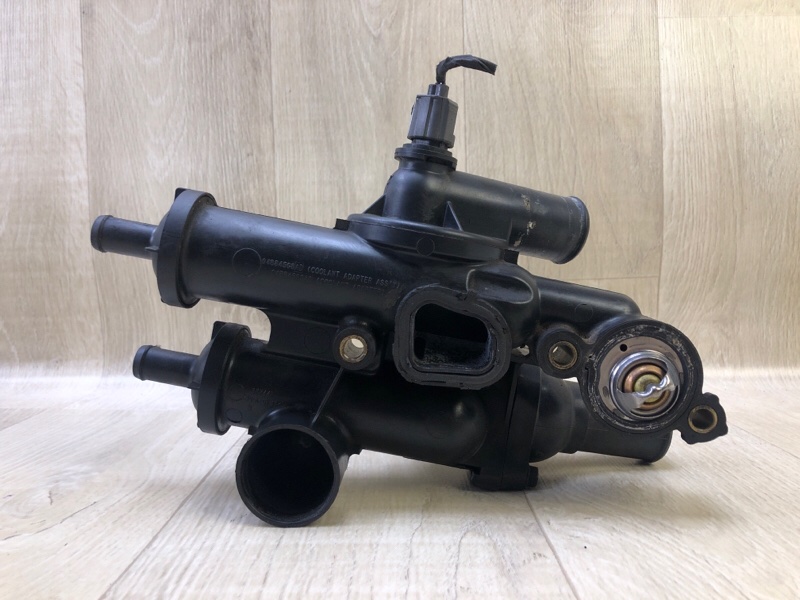 Запчасть корпус термостата JEEP COMPASS 06-16 2014 2.0 ECN 68003582AB Б/У Корпус термостата JEEP COMPASS 06-16 2014 2.0 ECN 68003582AB Б/У