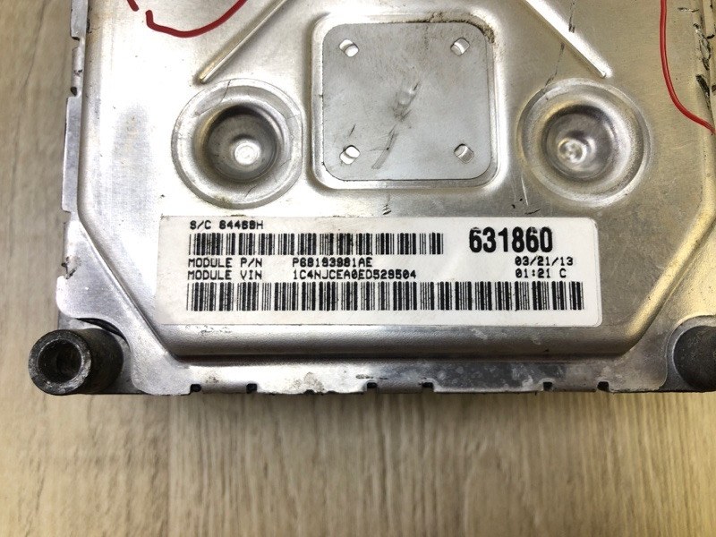 Блок управления двигателем COMPASS 06-16 2014 2.0 ECN Блок управления двигателем COMPASS 06-16 2014 2.0 ECN