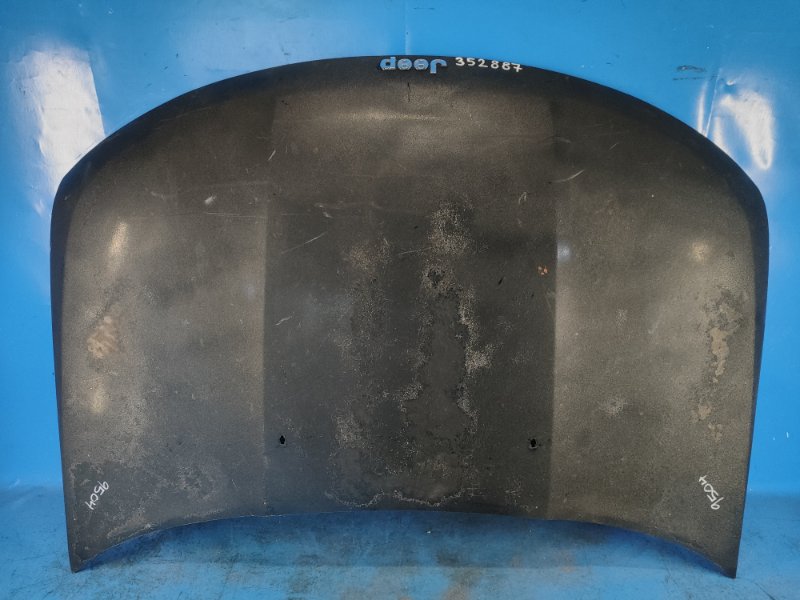 Запчасть капот JEEP COMPASS 06-16 2014 2.0 ECN 68079255AA Б/У Капот JEEP COMPASS 06-16 2014 2.0 ECN 68079255AA Б/У
