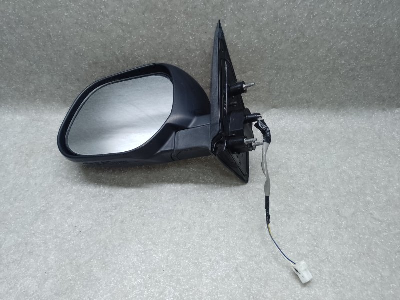 Зеркало левое MITSUBISHI OUTLANDER XL 05-13 2007 3.0 6B31 7632A063 Б/У