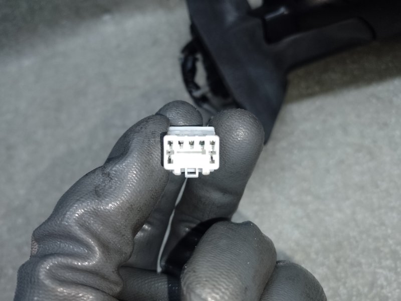 Зеркало левое OUTLANDER XL 05-13 2007 3.0 6B31