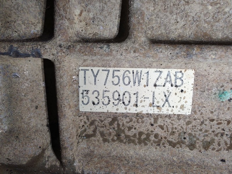 МКПП OUTBACK 09-14 BR 2.0 diesel