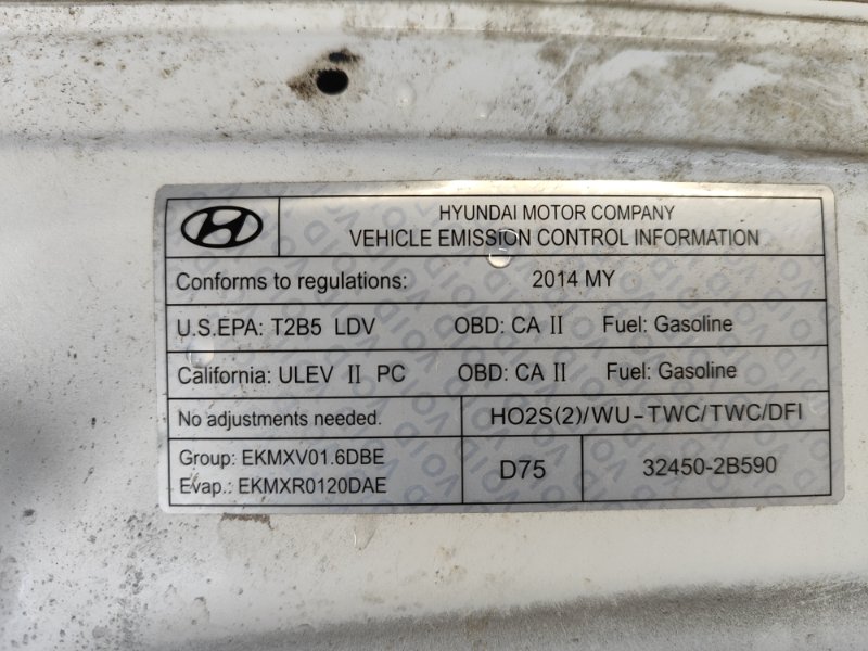 Капот ACCENT RB 10-