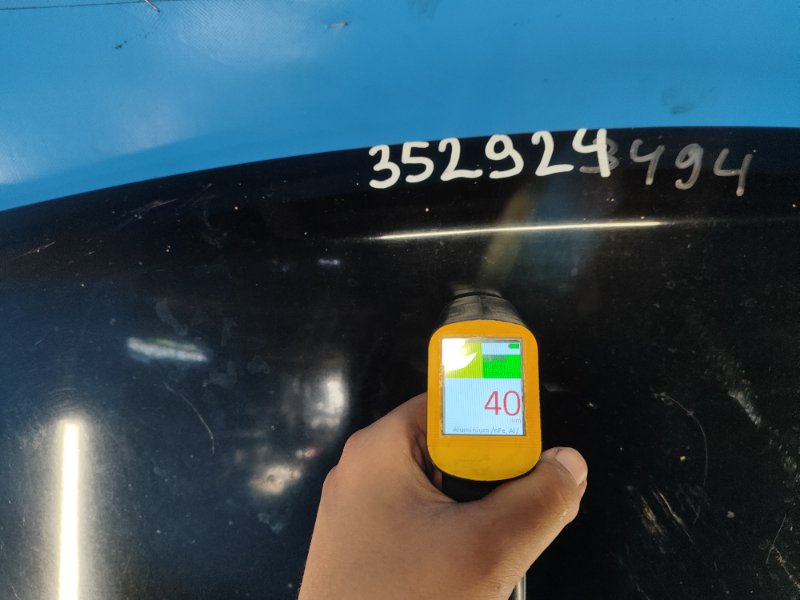 Капот FX S50 03-08 2005 3.5 VQ35DE Капот FX S50 03-08 2005 3.5 VQ35DE