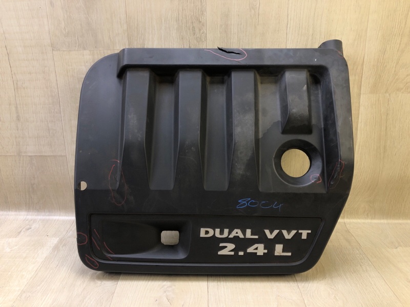 Накладка двигателя декоративная DODGE JOURNEY 08-20 2012 2.4 ED3 4627 272AA Б/У