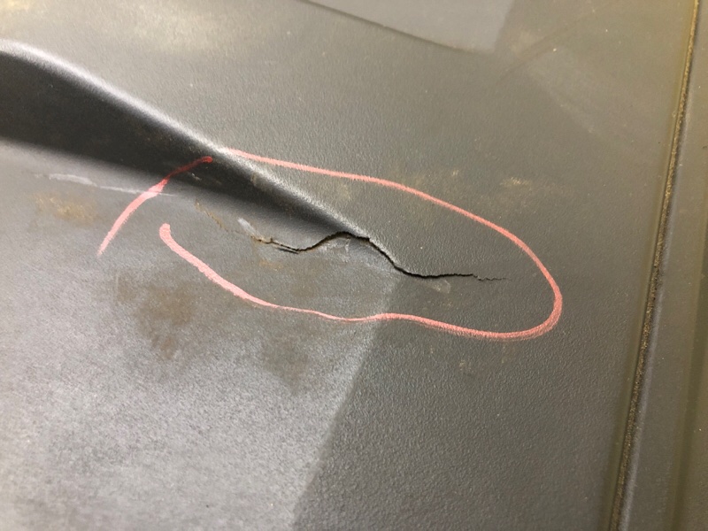 Накладка двигателя декоративная JOURNEY 08-20 2012 2.4 ED3