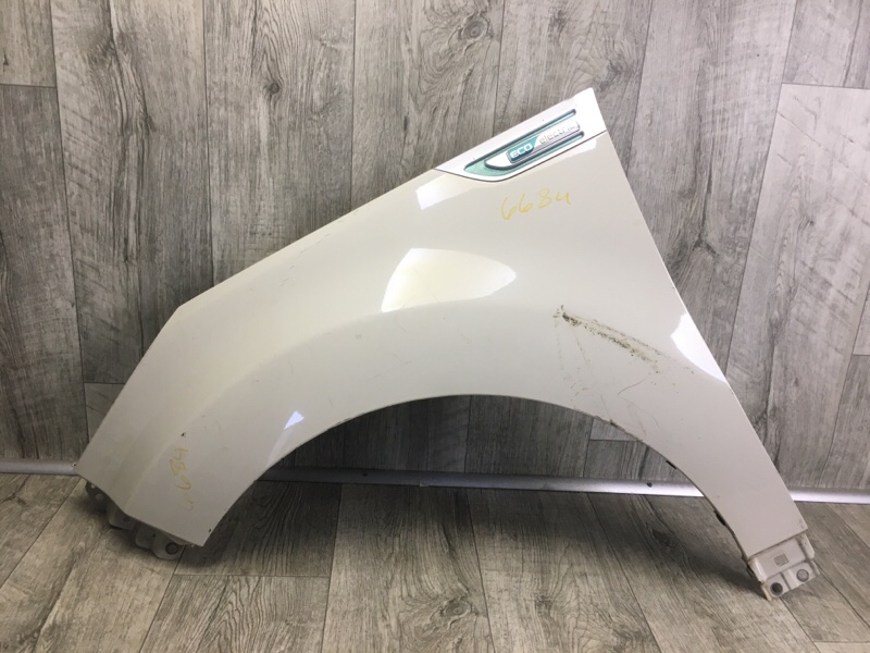 Крыло переднее левое KIA SOUL PS 13-19 2017 ELECTRIC 66311 B2000 Б/У