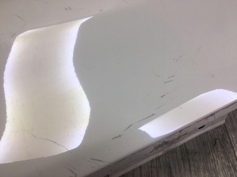 Крыло переднее левое SOUL PS 13-19 2017 ELECTRIC