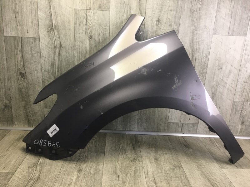 Крыло переднее левое TOYOTA SIENNA 11-16 2014 3.5 2GR-FE 53812-08030 Б/У