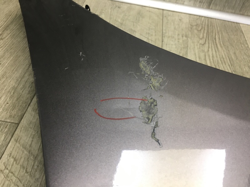 Крыло переднее левое SIENNA 11-16 2014 3.5 2GR-FE