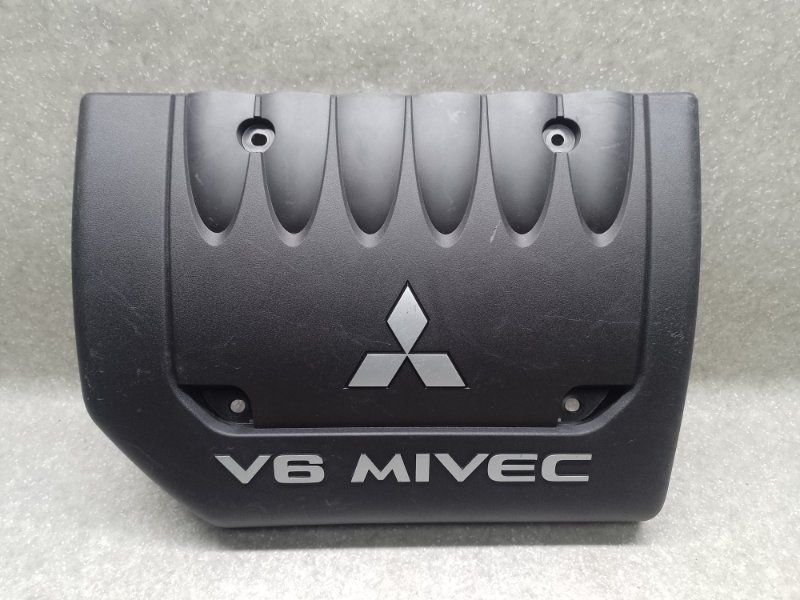 Накладка двигателя декоративная MITSUBISHI OUTLANDER XL 05-13 2007 3.0 6B31 1003A096 Б/У