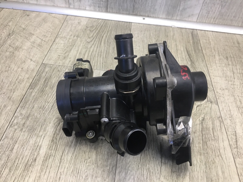 Помпа охлаждения электрическая VOLKSWAGEN TIGUAN 16-23 2018 DGUA 2.0 06L 121 111 P Б/У