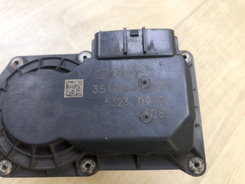 Дроссельная заслонка ELANTRA AD 16- 2016 2.0 G4NH