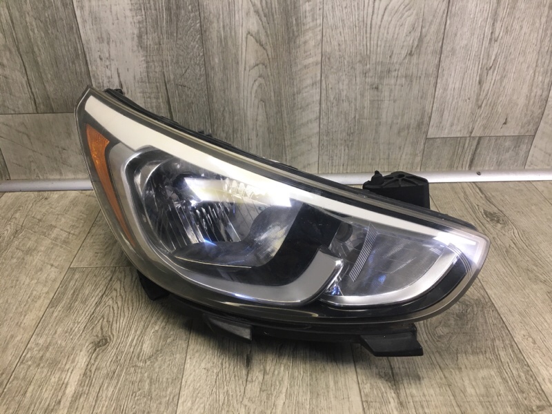 Фара правая ACCENT RB 10- 2014 1.6 G4FD