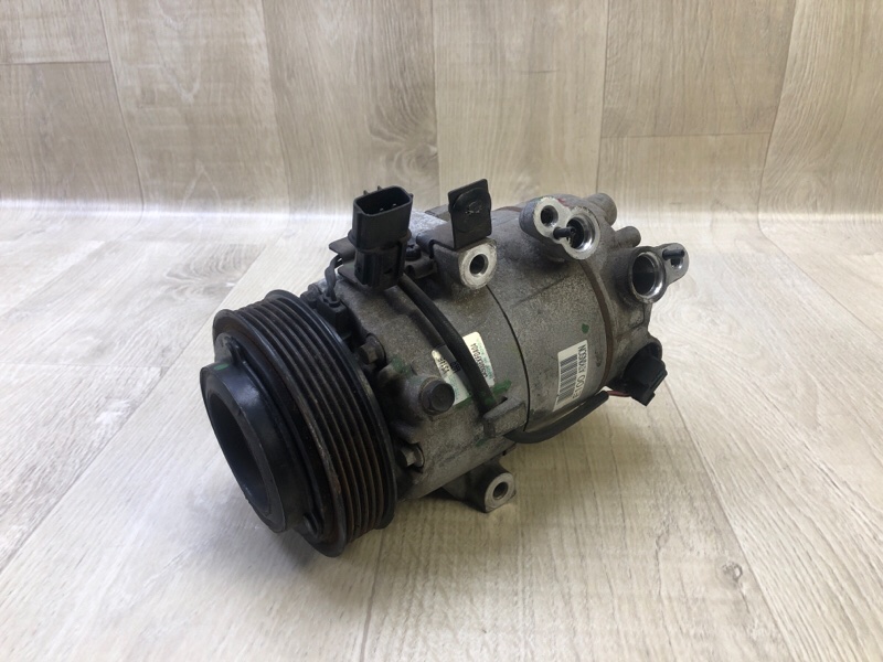 Компрессор кондиционера HYUNDAI ELANTRA AD 16- 2016 2.0 G4NH 97701-F2100 Б/У