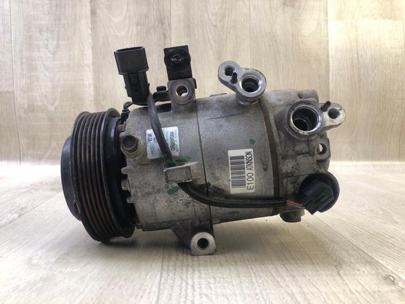 Компрессор кондиционера ELANTRA AD 16- 2016 2.0 G4NH