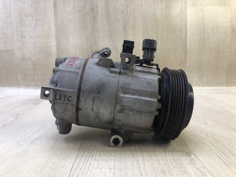 Компрессор кондиционера ELANTRA AD 16- 2016 2.0 G4NH