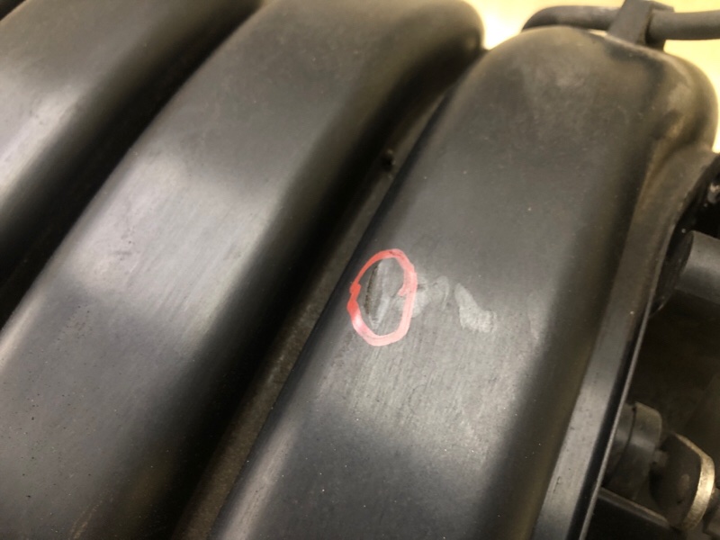 Коллектор впускной ELANTRA AD 16- 2016 2.0 G4NH