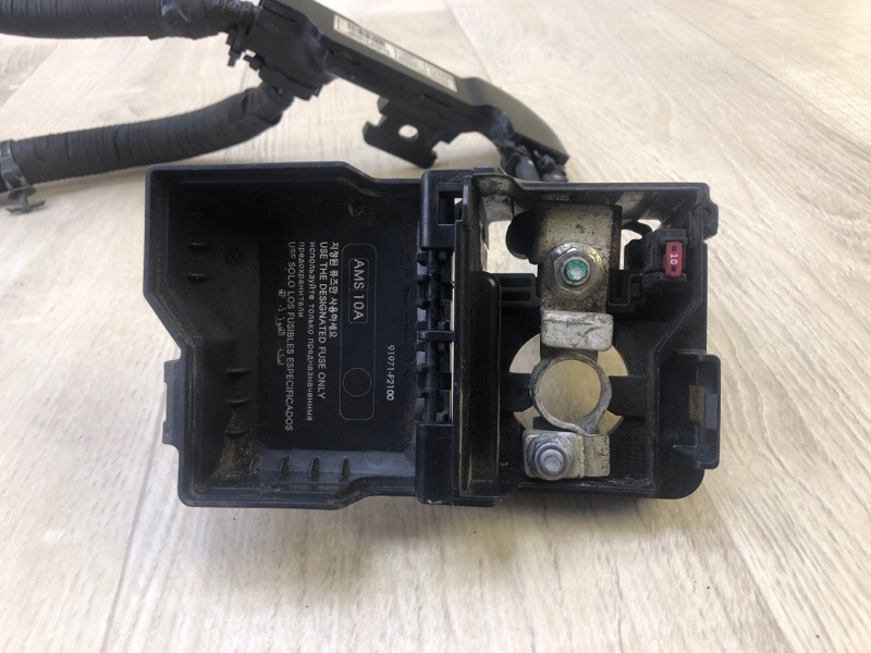 Клемма аккумулятора HYUNDAI ELANTRA AD 16- 2.0 G4NH