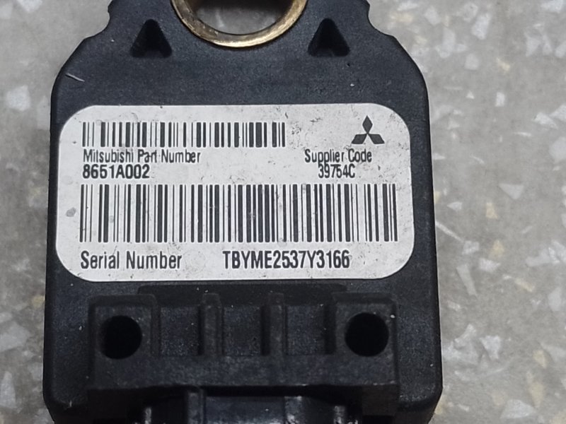 Датчик удара передний OUTLANDER XL 05-13 2007 3.0 6B31