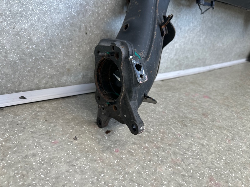 Балка задней подвески ELANTRA MD 10-15