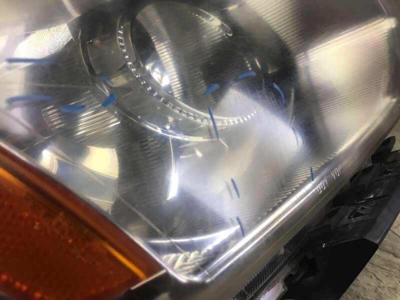 Фара правая ROGUE 08-15 2010 2.5 QR25DE