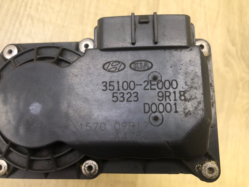 Дроссельная заслонка ELANTRA GD 12-17 2014 ХЭТЧБЭК 2.0 G4NC