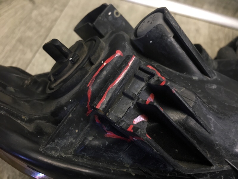 Фара левая FORTE/CERATO TD 08-13