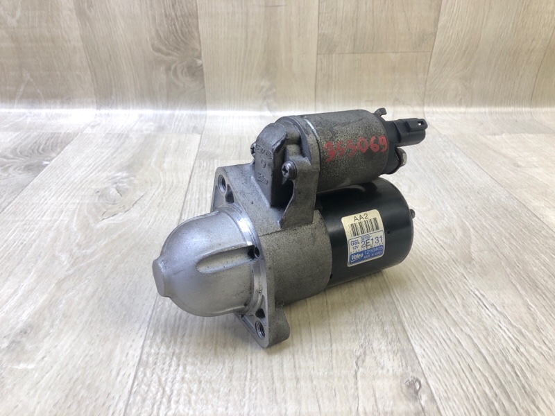 Стартер HYUNDAI ELANTRA GD 12-17 2014 ХЭТЧБЭК 2.0 G4NC 36100-2E131 Б/У