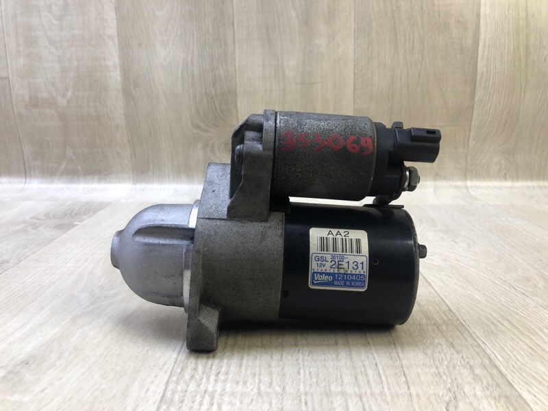 Стартер ELANTRA GD 12-17 2014 ХЭТЧБЭК 2.0 G4NC