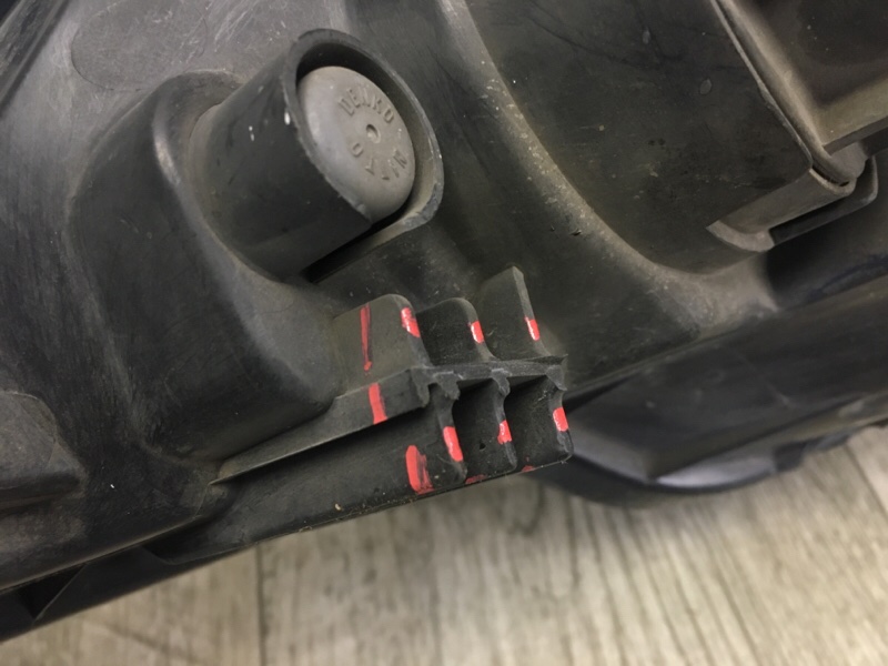 Фара правая FORTE/CERATO TD 08-13