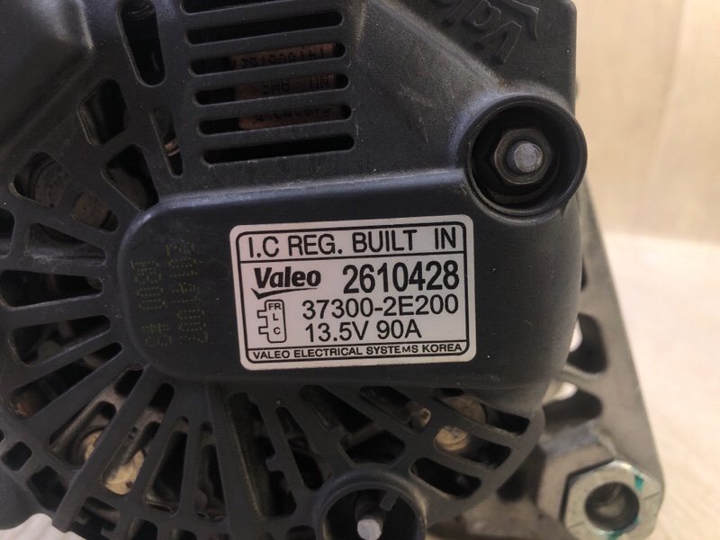 Генератор ELANTRA GD 12-17 2014 ХЭТЧБЭК 2.0 G4NC