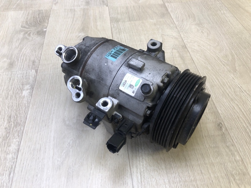 Компрессор кондиционера HYUNDAI ELANTRA GD 12-17 2014 ХЭТЧБЭК 2.0 G4NC 97701-A5100 Б/У