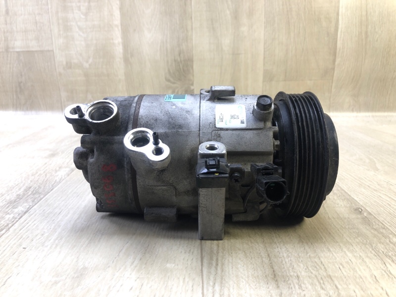 Компрессор кондиционера ELANTRA GD 12-17 2014 ХЭТЧБЭК 2.0 G4NC