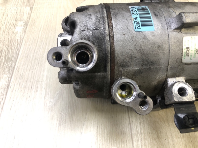 Компрессор кондиционера ELANTRA GD 12-17 2014 ХЭТЧБЭК 2.0 G4NC