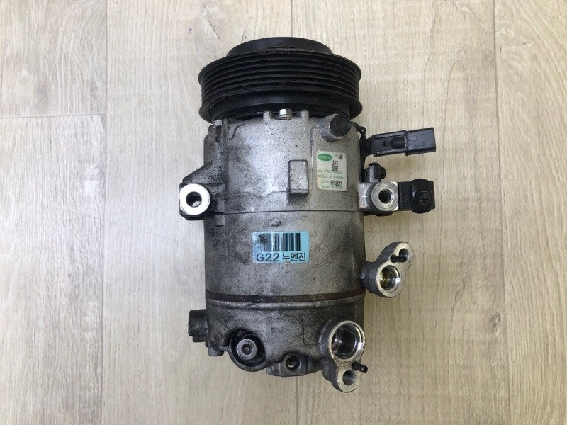 Компрессор кондиционера HYUNDAI ELANTRA GD 12-17 ХЭТЧБЭК 2.0 G4NC