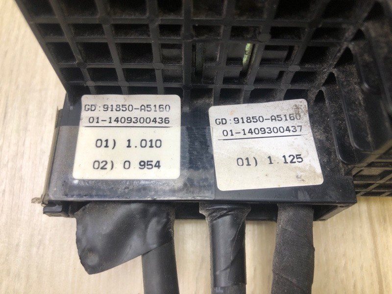 Клемма аккумулятора ELANTRA GD 12-17 2014 ХЭТЧБЭК 2.0 G4NC