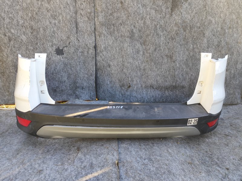 Бампер задний FORD ESCAPE 12-19 2018 T15HDTX GJ5Z-17K835-AC Б/У