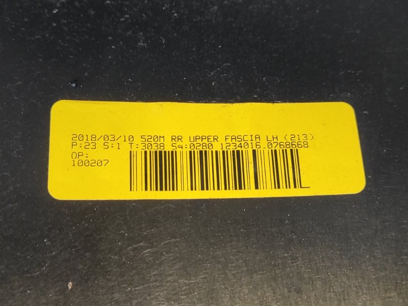 Бампер задний ESCAPE 12-19 2018 T15HDTX