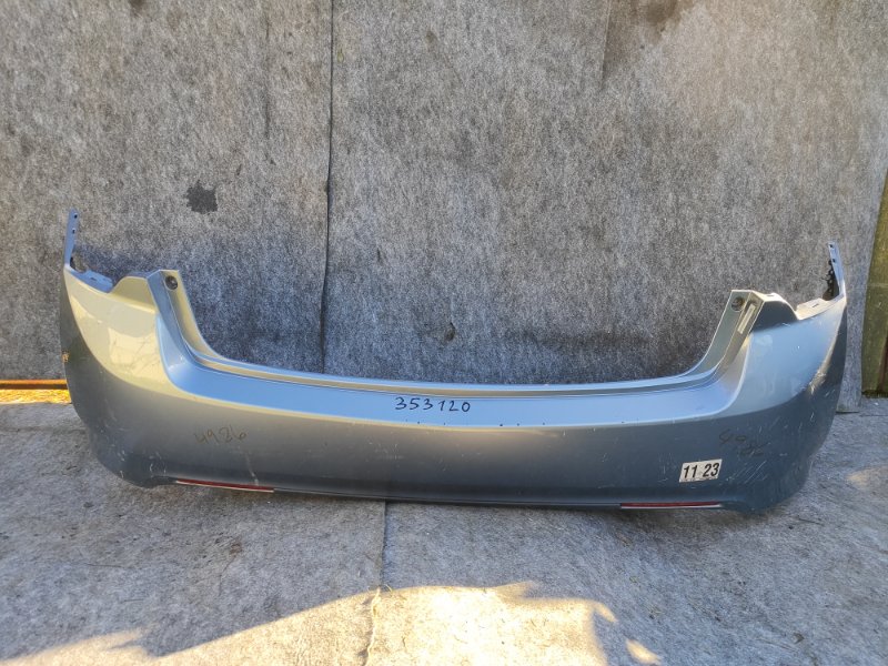 Бампер задний HONDA ACCORD CU8 / TSX 08-14 2009 2.4L 04715-TL0-A90ZZ Б/У