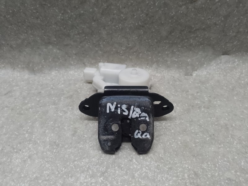 Замок крышки багажника QASHQAI/ROGUE SPORT 14-