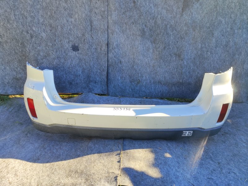 Бампер задний SUBARU OUTBACK 09-14 BR 2010 2.5 EJ253 57704AJ07A Б/У