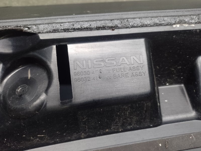 Спойлер крышки багажника QASHQAI/ROGUE SPORT 14-