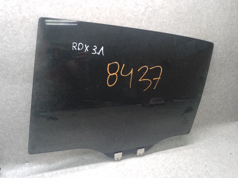 Стекло двери заднее левое ACURA RDX 12-19 2013 3.5 J35Z2 73450-TX4-A00 Б/У