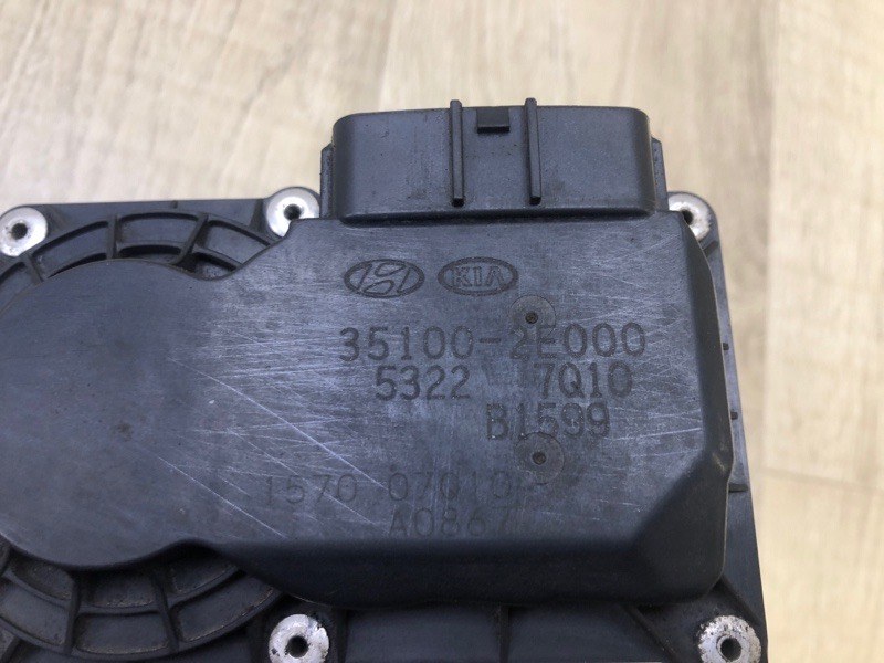 Дроссельная заслонка FORTE YD 12- 2013 2.0 G4NC Дроссельная заслонка FORTE YD 12- 2013 2.0 G4NC