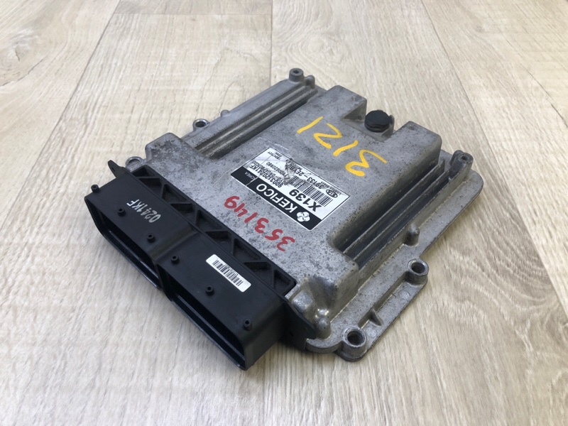Блок управления двигателем KIA FORTE YD 12- 2013 2.0 G4NC 39133-2EYB0 Б/У