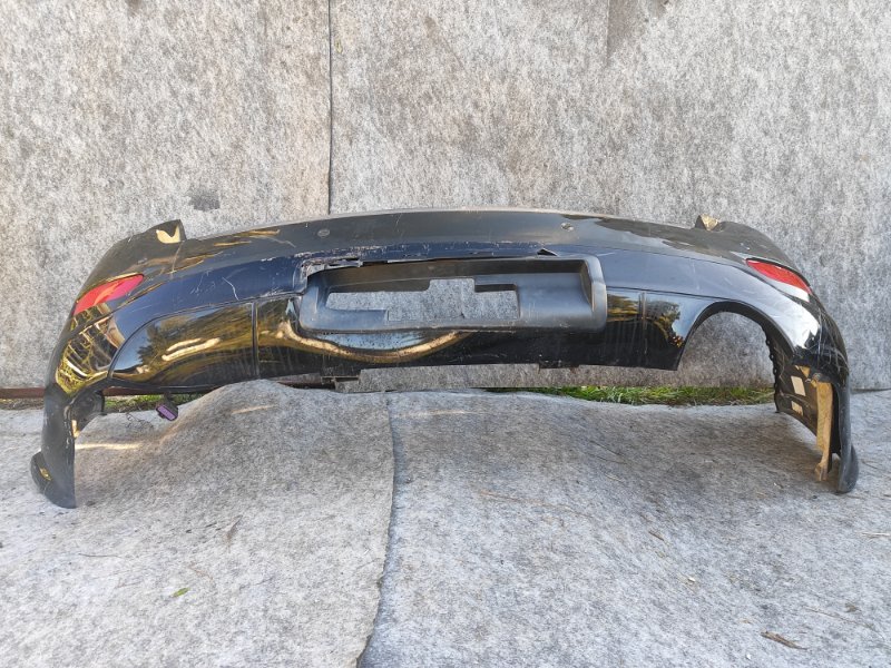 Бампер задний GRAND CHEROKEE 11-22 2016 WK2 ERC 3.6L